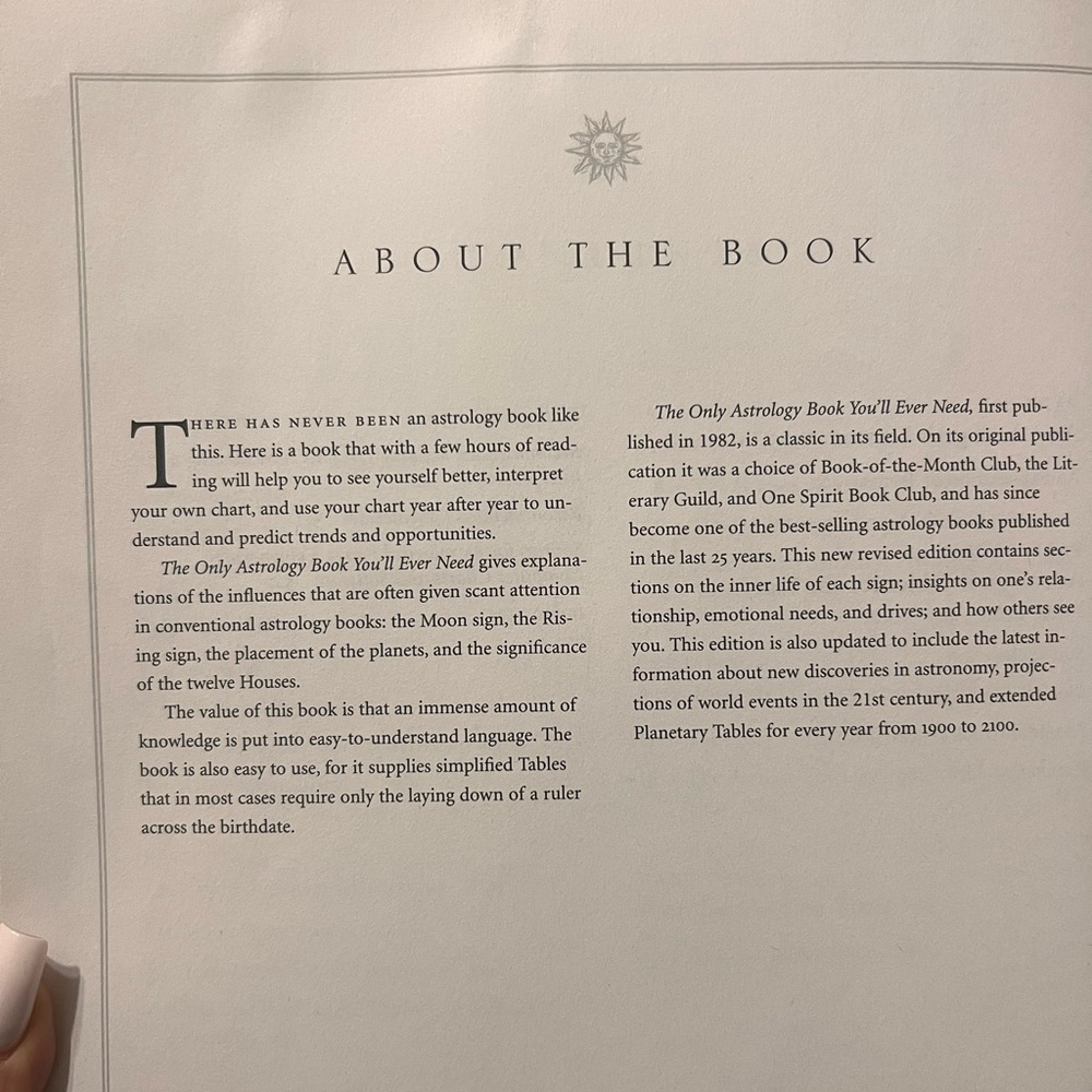 “The Only Astrology Book You’ll Ever Need” by Joanna Martine